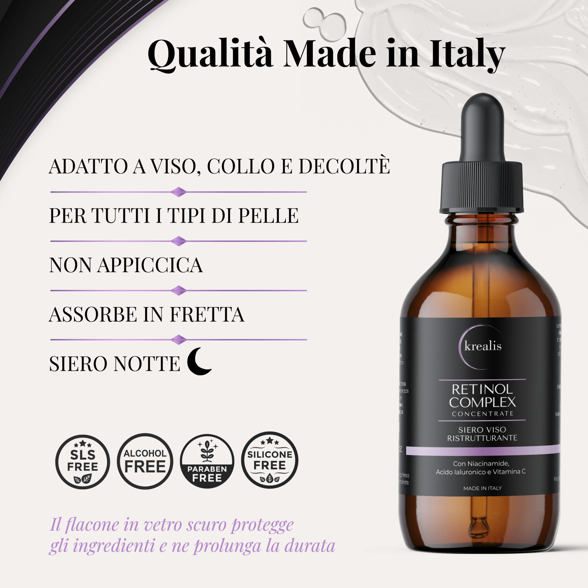 SIERO RETINOLO - immagine 2