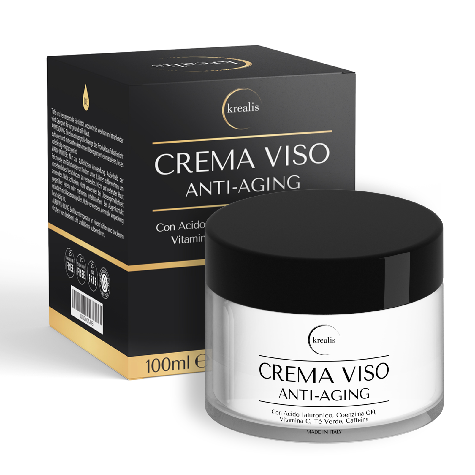 CREMA VISO